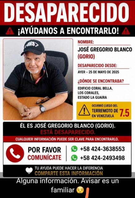 José gregorio blanco