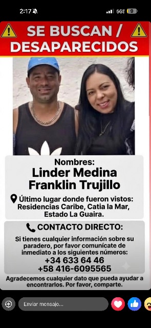 Linder Medina, Franklin Trujillo