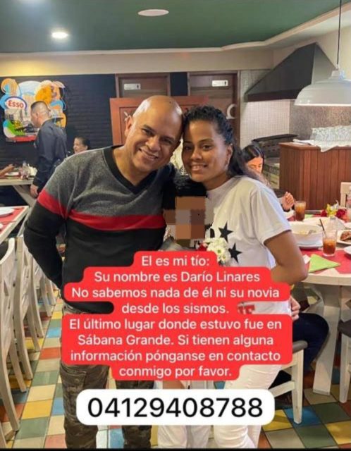 Dario Linares y Cassandra