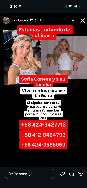 Sofía conesa