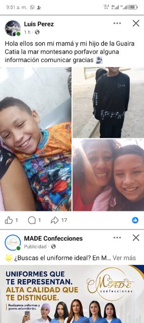 Merary perez y  rosneider bossio
