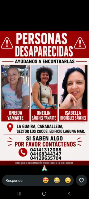 Omeida, oneilyn e isabella