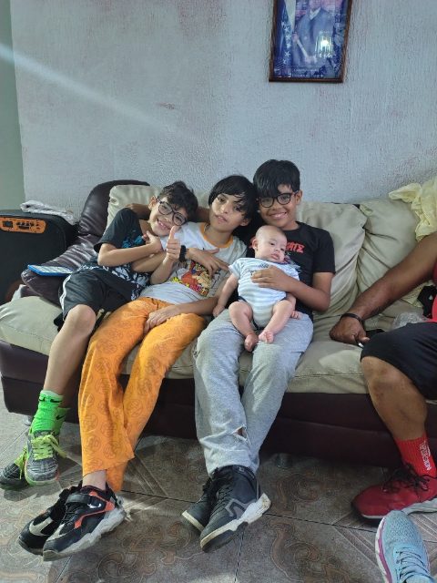 Christopher, Aaron, zadquiel