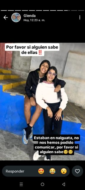 Daimar y frayimar López son hermanas