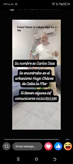 Carlos Gregorio Díaz tadino