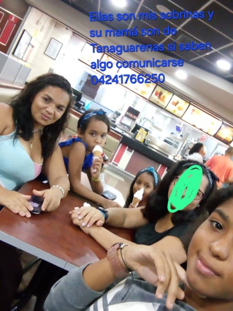 Brucirey Cerdeño Thaily Díaz Thaidimar Díaz Thaiderlin Díaz