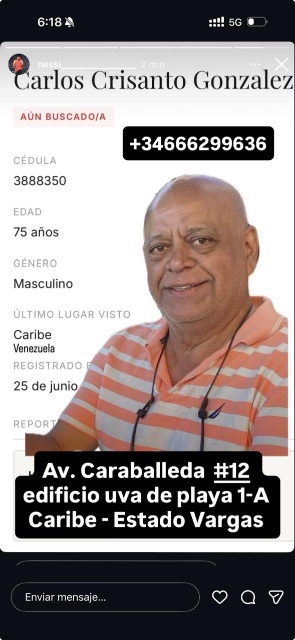 Carlos Crissanto Gonzalez