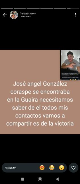 José Angel geniales