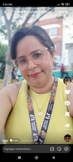 Ana Yelitza chinchilla canelones