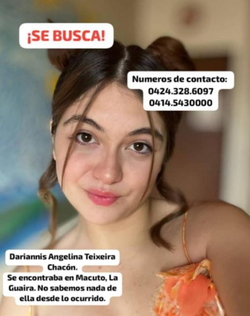 Dariannis Angelina Teixeira Chacón