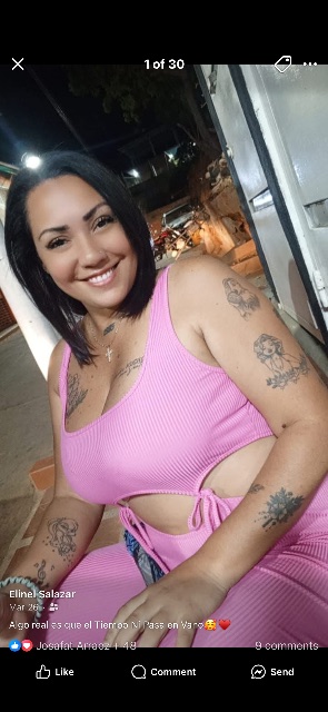 Elinel Dayana Salazar contornado