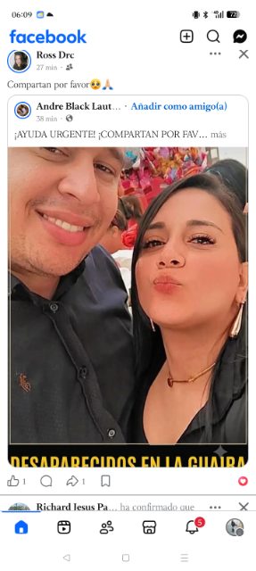 Yuletsy parra y Carlos Herrera