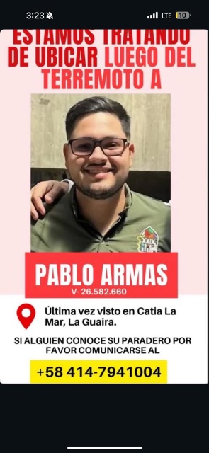 Pablo Andres armas Borges