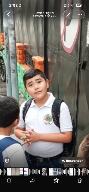 Salvador parada cordero