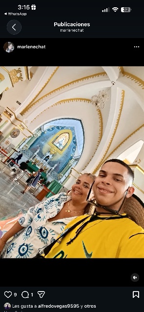 Marlene Gutiérrez y Ryemond Urbina madre e hijo