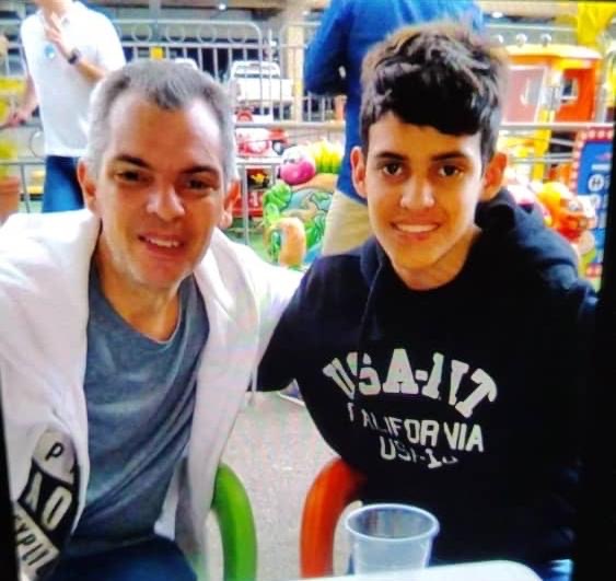 Francisco Garrido y Sebastián Garrido