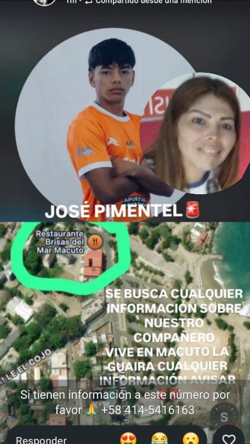 José Pimentel y Yurbis Berrios