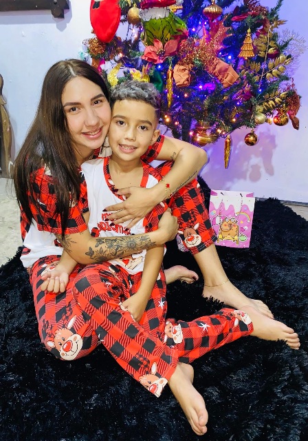 Bárbara montlouis y Santiago gonzales