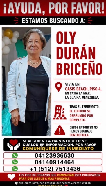 Oly Duran briceño