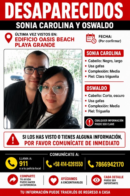 Carolina y oswaldo