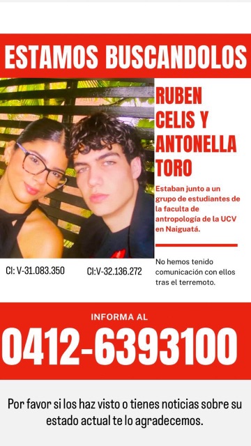 Ruben Celis, Antonella Toro