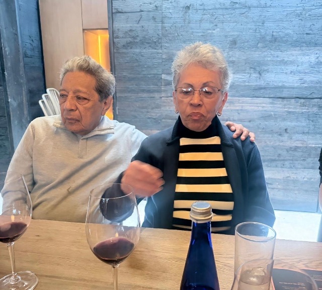 Arturo y Maria Cabrera