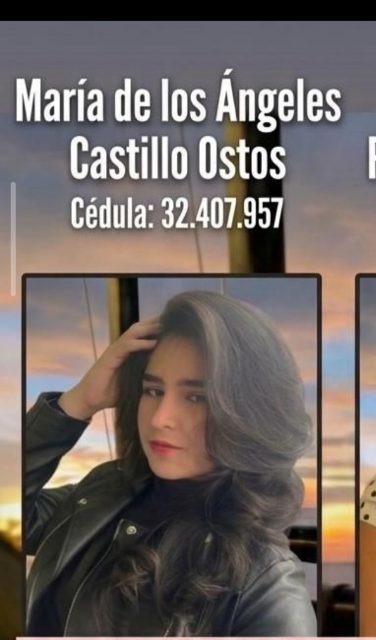 María de los angeles castillo OSTOS