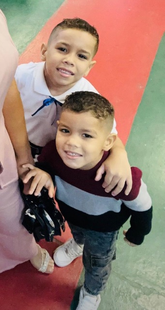 Juan y Patrick alvarez
