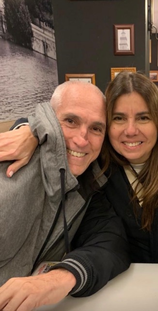Miriam Pareja y Rafael Catalam