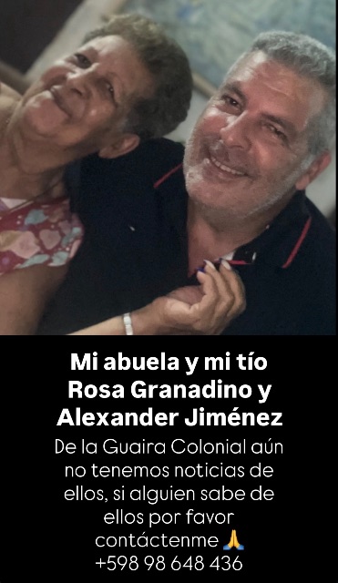 Rosa y Alexander