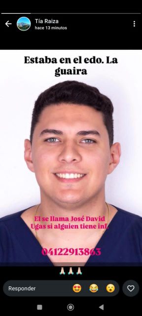 jose David ugas