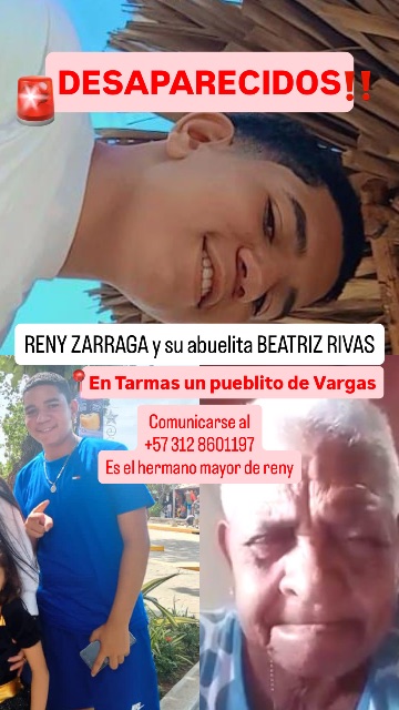 RENY ZARRAGA  y BEATRIZ RIVAS