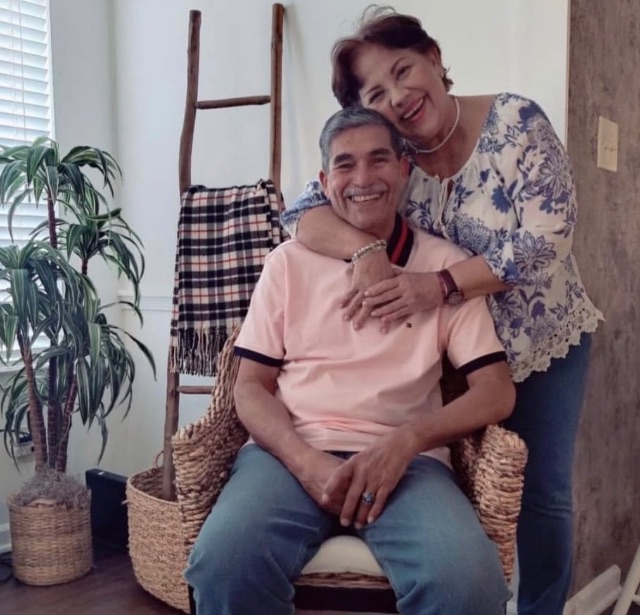 Lourdes Soto y Freddy Burgos