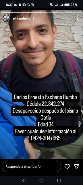 Carlos pachano