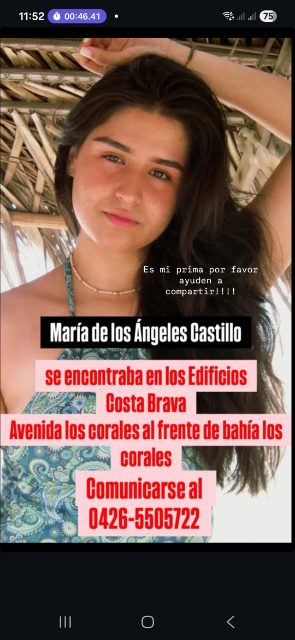 Maria de los ángeles castillo