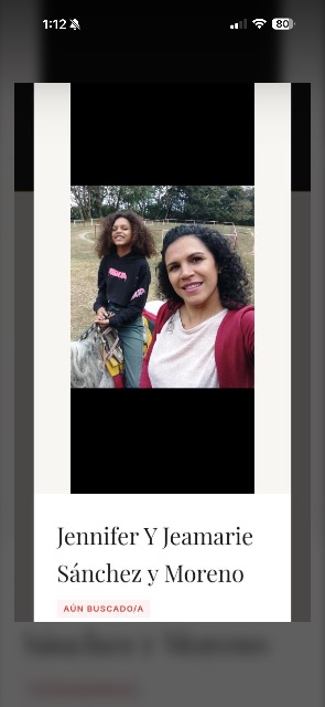 Jennifer Y Jeamarie Sánchez y Moreno
