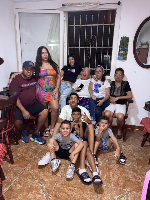 Juan Carlos Alvarez, Rosemy Moy, Angelica Alvarez, Patrick Alvarez