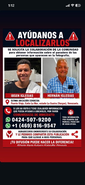 Isben Iglesias y Hernán Iglesias