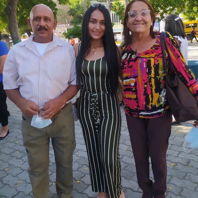 José Armando Dugarte, Vanessa Dugarte, Marta