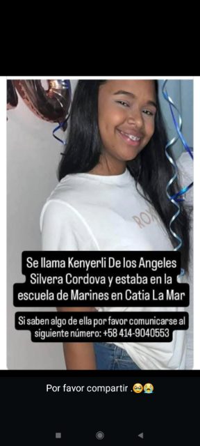 Kenyerli de los ángeles cordiva