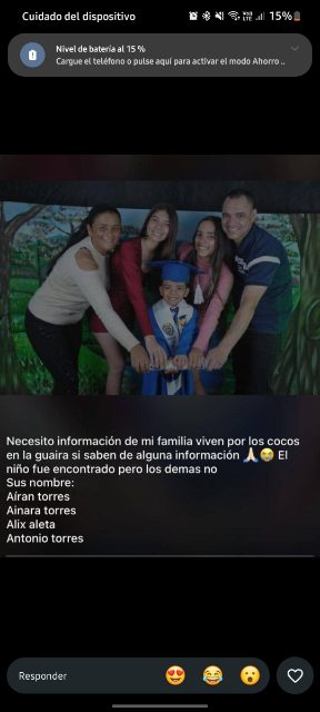 Airan torres ainara torres alix aleta Antonio torres