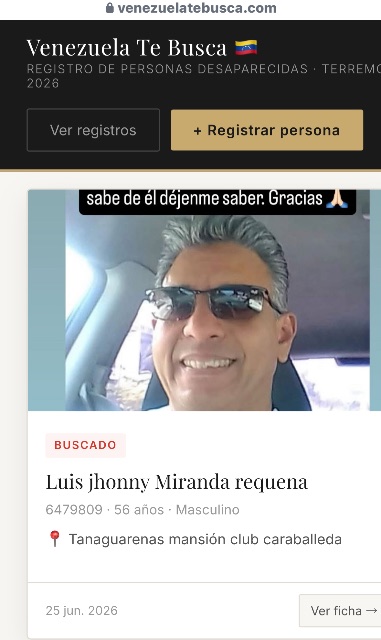 Luis jhonny Miranda Requena