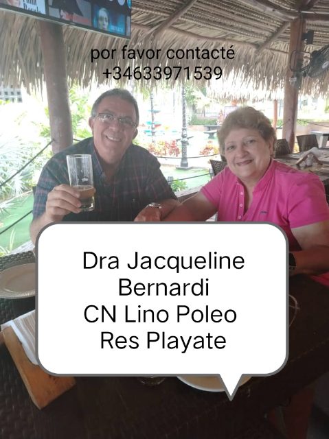Jacqueline Bernardi, Lino Poleo Guillermo