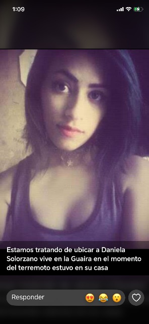 Daniela Solorzano Manríque