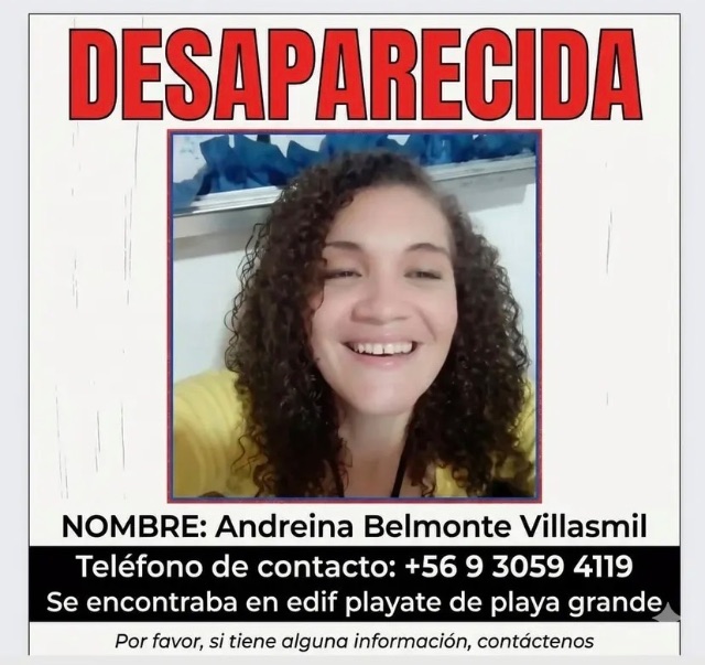 Andreíta Belmonte villamil