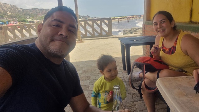 Richard Palacios, Darlys Betancourt, Ethan Palacio