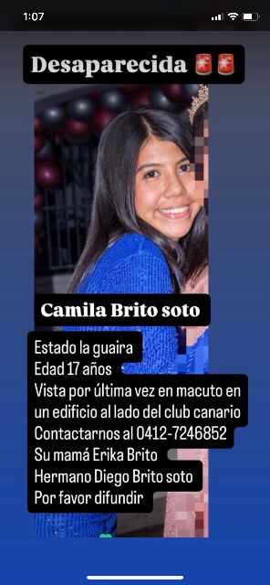 Camila Brito soto