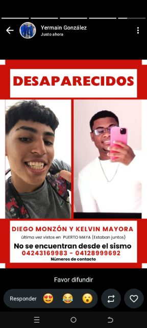 Diego monzón y Kelvin mayora