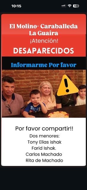 Carlos machado y esposa