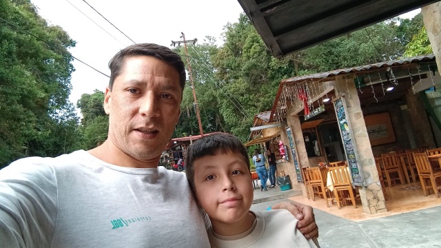 Wilbert y Mathias Hernandez
